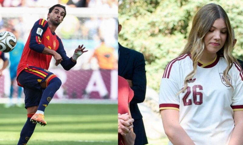سؤال غريب من ابنة ملك إسبانيا لفيران توريس بعد الفوز بكأس العالم
