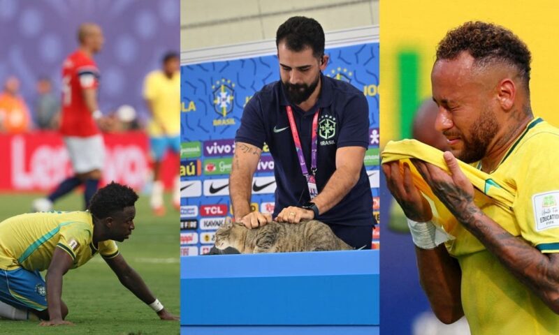 أطلقوا عليها “هيكسا” فجاءت النكسة.. لعنة القطة تطارد منتخب البرازيل