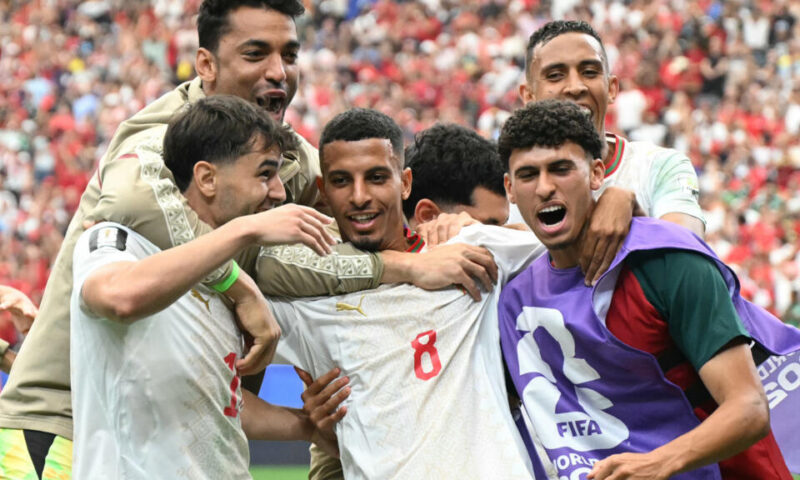 المغرب يقفز إلى المركز السادس في تصنيف الفيفا وتونس تتراجع إلى المرتبة 57