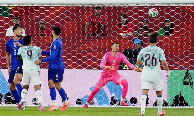 البرتغال تهزم كرواتيا في مباراة درامية وتتأهل لملاقاة إسبانيا