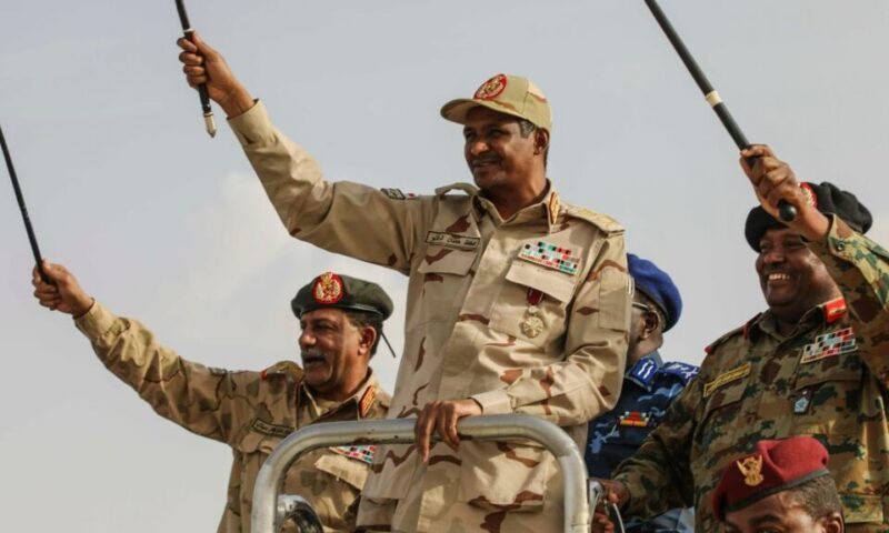 محكمة سودانية تصدر حكما غيابيا بإعدام قائد قوات الدعم السريع “حميدتي” بتهم الإبادة الجماعية