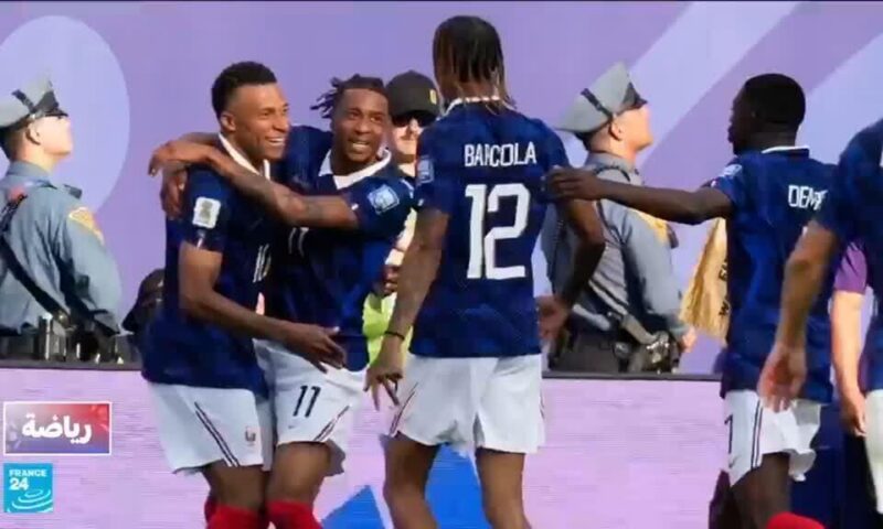 مونديال2026: مبابي يقود فرنسا لثمن النهائي بعد التغلب بسهولة على السويد 3-صفر