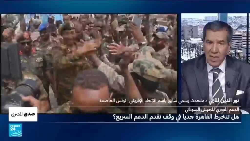 الدعم المصري للجيش السوداني.. هل تنخرط القاهرة جديا في وقف تقدم الدعم السريع؟