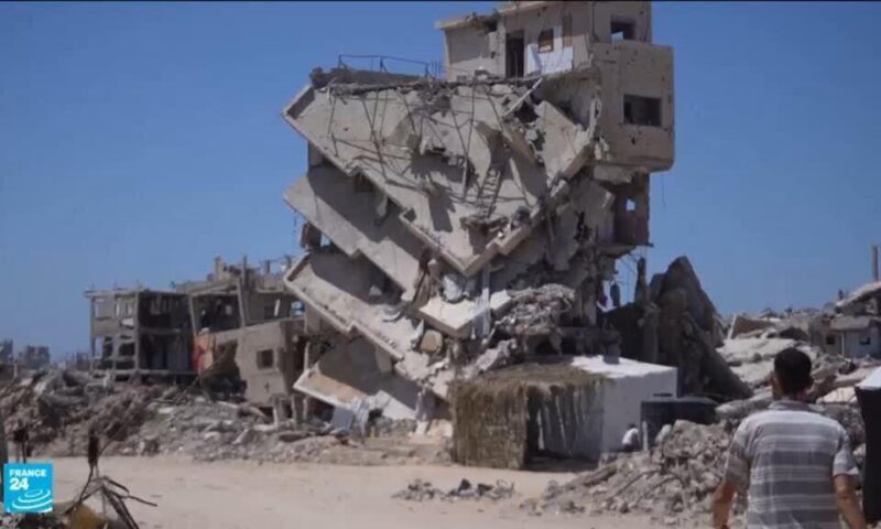 غزة بعد ألف يوم من الحرب: مدينة تحت الركام وسكان على حافة المجاعة