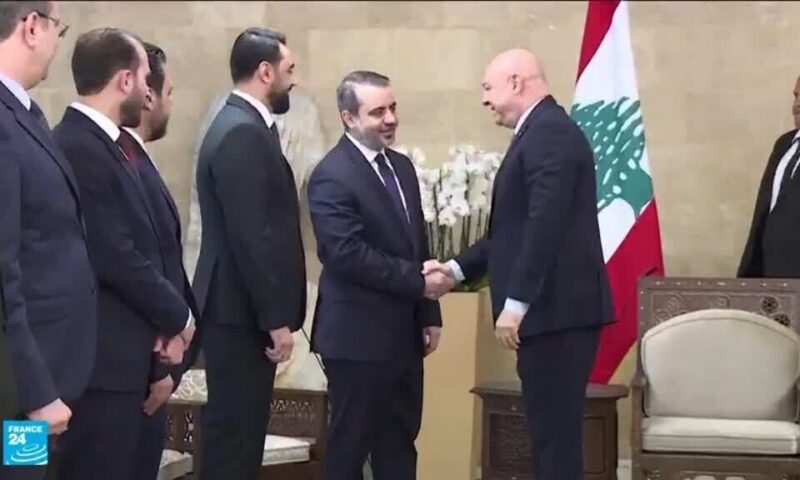 من بعبدا إلى عين التينة: الشيباني يبحث إعادة صياغة العلاقات السورية اللبنانية