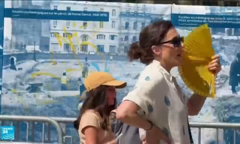 فرنسا: زيادة نسبة الوفيات 30 بالمئة خلال موجة الحر الشديد من 22 إلى 28 يونيو