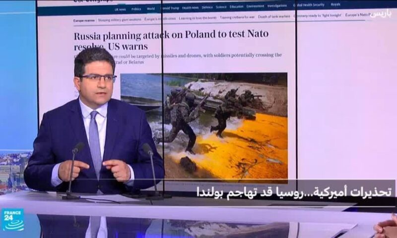تحذيرات أميركية…روسيا قد تهاجم بولندا
