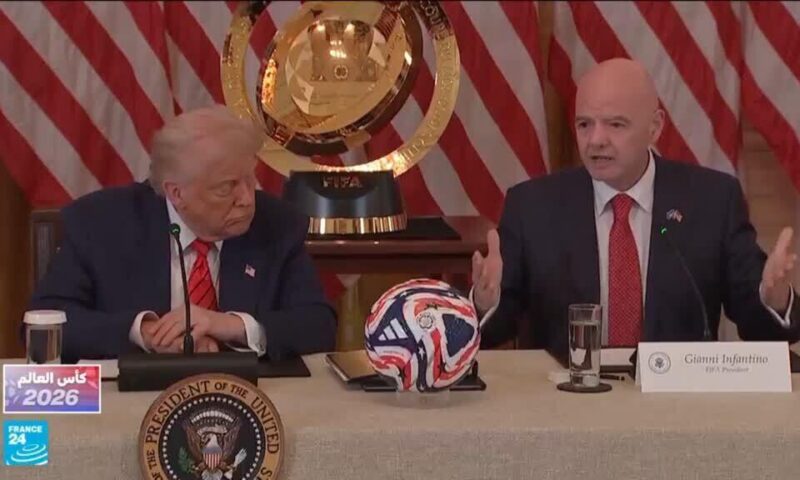 مونديال 2026: بضغط من ترامب… الفيفا تتراجع عن إيقاف المهاجم الأمريكي بالوغون