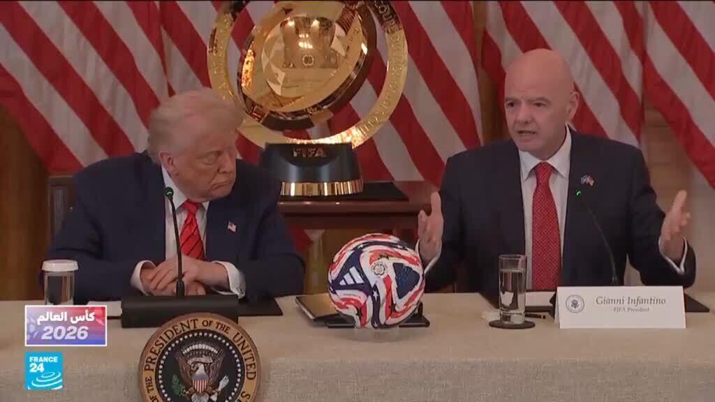 مونديال 2026: بضغط من ترامب… الفيفا تتراجع عن إيقاف المهاجم الأمريكي بالوغون