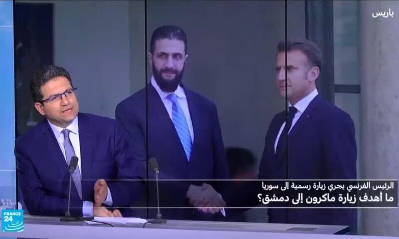 ما أهداف زيارة ماكرون المرتقبة إلى سوريا؟