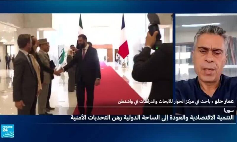 ما الذي يسعى أحمد الشرع إلى تحقيقه من خلال لقاءاته مع ترامب وماكرون؟