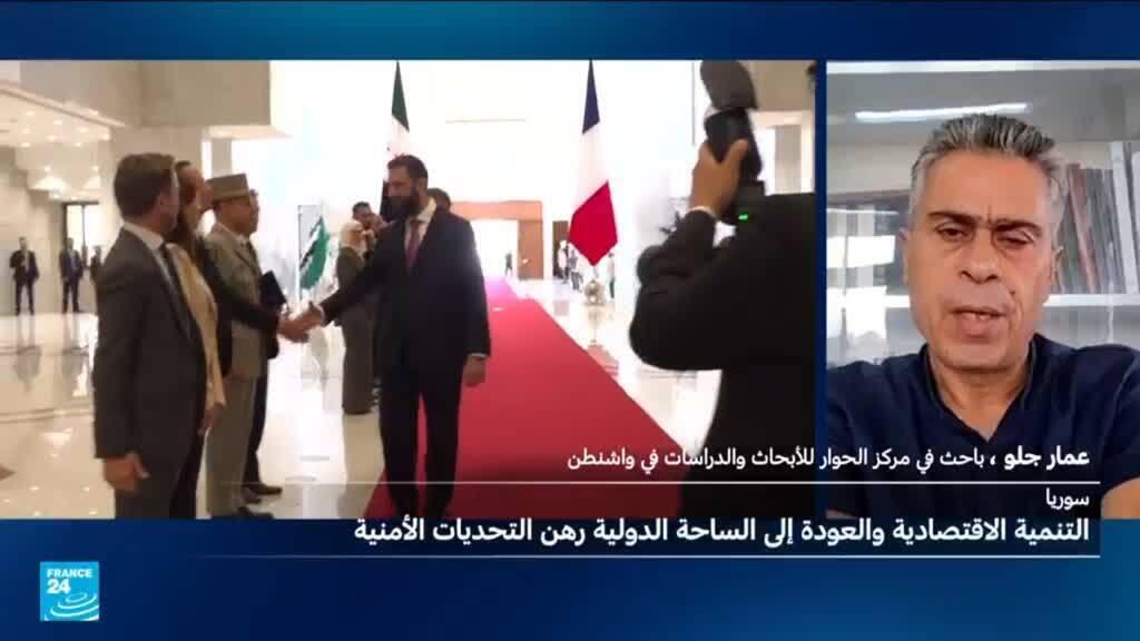 ما الذي يسعى أحمد الشرع إلى تحقيقه من خلال لقاءاته مع ترامب وماكرون؟