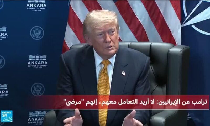 ترامب في قمة الناتو: أنا أحتل المرتبة الأولى على “تيك توك”