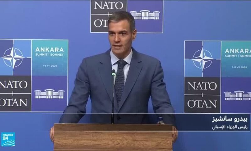 ترامب غاضب من إسبانيا ويأمر بوقف التجارة معها.. كيف رد سانشيز؟