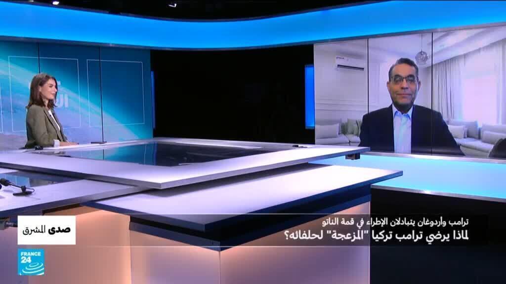 ترامب وأردوغان يتبادلان الإطراء في قمة الناتو.. لماذا يرضي ترامب تركيا “المزعجة” لحلفائه؟