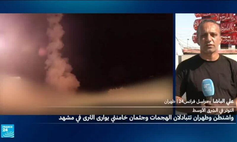 إيران تتعهد بضرب إسرائيل ردا على “أي هجوم” يستهدف بنيتها التحتية
