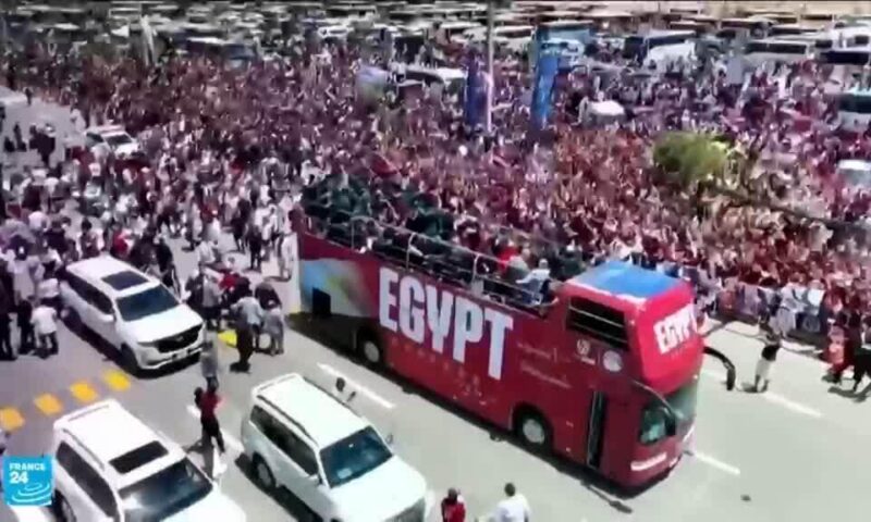 استقبال الأبطال.. المصريون يحتفون بمنتخب الفراعنة بعد إنجاز تاريخي في مونديال 2026