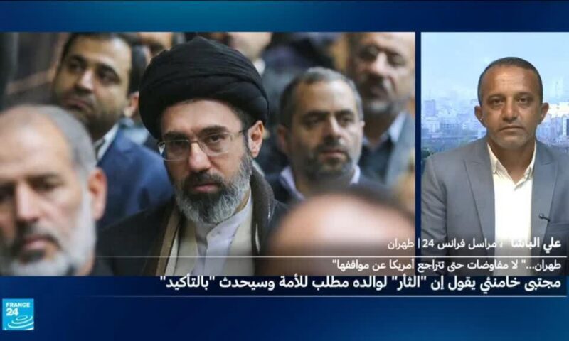مجتبى خامنئي: “الثأر هو إرادة أمتنا، وهو حاصل لا محالة”