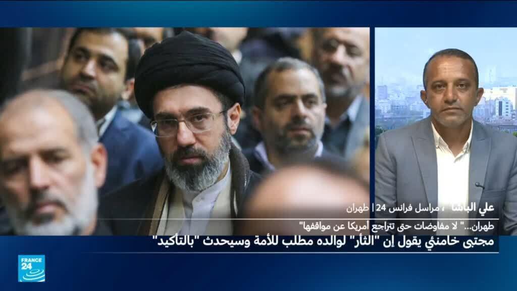 مجتبى خامنئي: “الثأر هو إرادة أمتنا، وهو حاصل لا محالة”