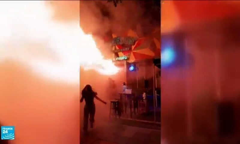 تايلاند: 27 قتيلا على الأقل في حريق اندلع داخل حانة بالعاصمة بانكوك