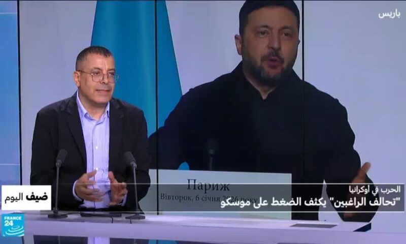 الحرب في أوكرانيا: “تحالف الراغبين” يكثف الضغط على موسكو