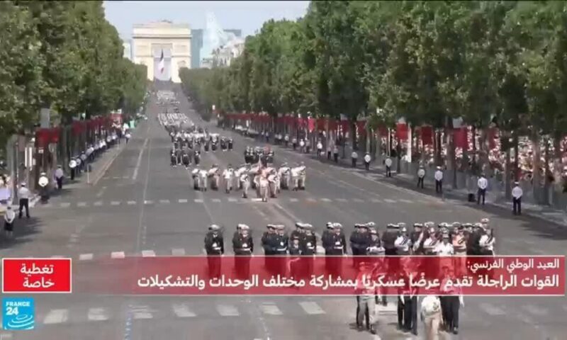 الصحوة الاستراتيجية لأوروبا.. شعار العرض العسكري الفرنسي لعام 2026