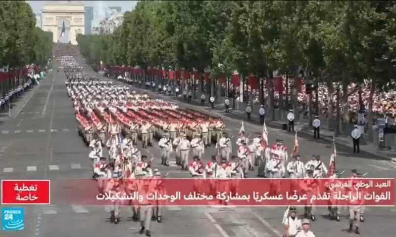 رسائل سياسية في العرض العسكري بباريس: من هي القوات المكرمة في عام 2026؟