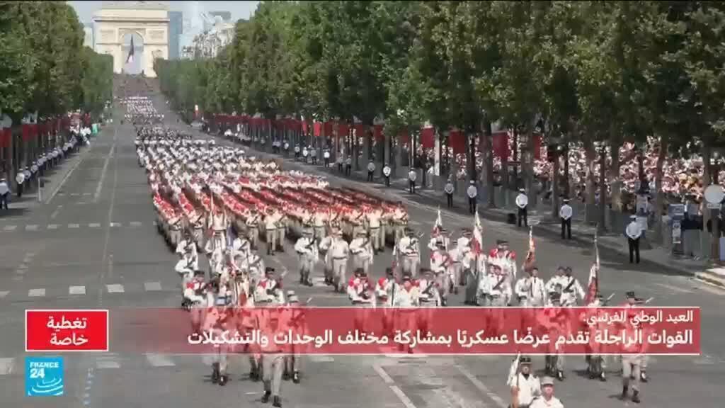 رسائل سياسية في العرض العسكري بباريس: من هي القوات المكرمة في عام 2026؟