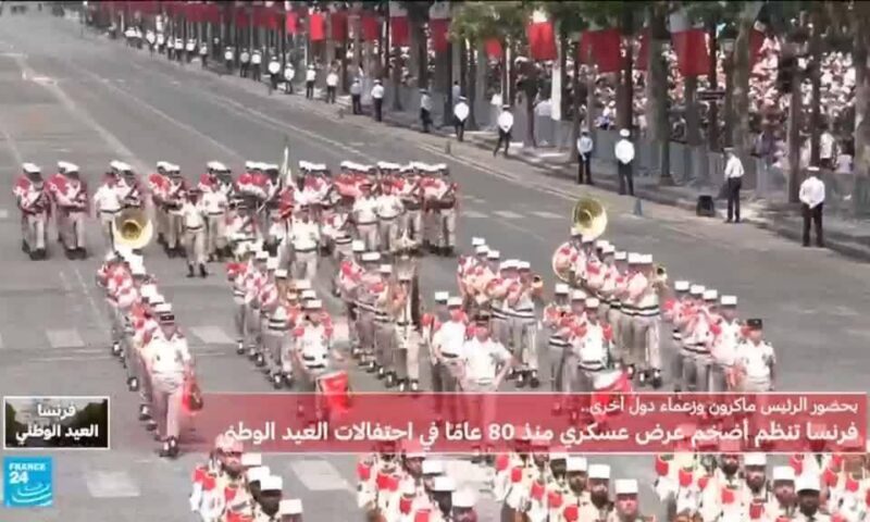 قوات جوية وفضائية تشارك في العرض العسكري بباريس.. أرقام وعدد المشاركين