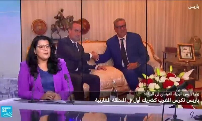 وفد وزاري فرنسي رفيع في الرباط، فرنسا تستدير نحو المغرب كشريك رقم1