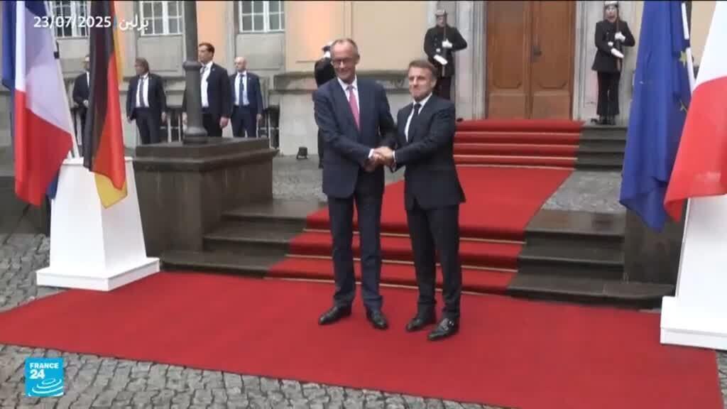ماكرون وميرتس في كولونيا: خلافات الدفاع الأوروبي تختبر متانة الشراكة الفرنسية الألمانية
