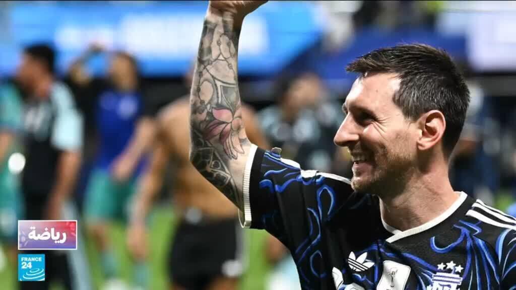 ماذا قال ميسي عن بلوغ الأرجنتين نهائي مونديال 2026؟