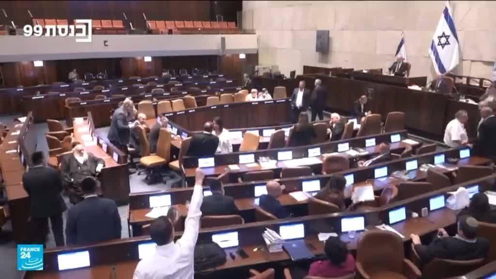 الكنيست يحل نفسه وإسرائيل تستعد لمعركة انتخابية جديدة