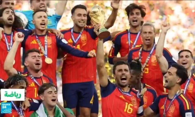 كأس العالم 2026: إسبانيا تهزم الأرجنتين 1-0 وتتوج باللقب للمرة الثانية في تاريخها