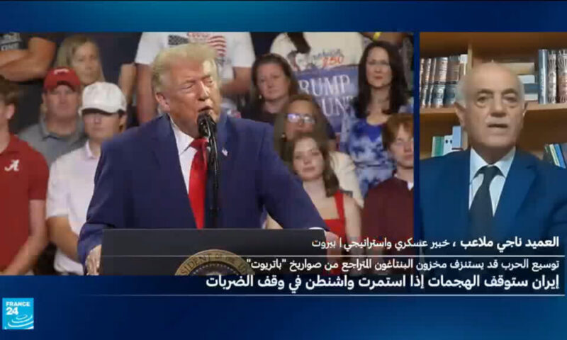 هل علّقت واشنطن ضرباتها على إيران خشية استنزاف مخزونها من الصواريخ الاعتراضية؟