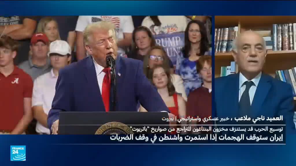 هل علّقت واشنطن ضرباتها على إيران خشية استنزاف مخزونها من الصواريخ الاعتراضية؟