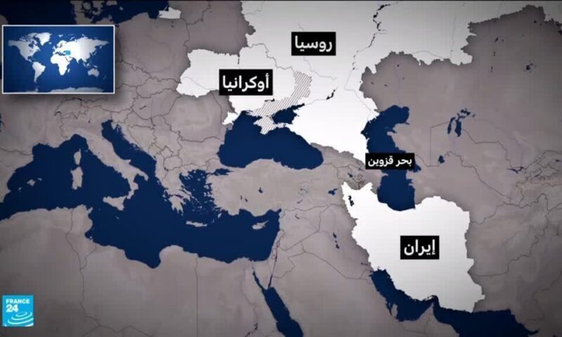 تصعيد بين إيران وأوكرانيا