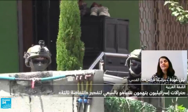 جنرالات إسرائيليون يتهمون نتنياهو بالسعي لتفجير “انتفاضة ثالثة”