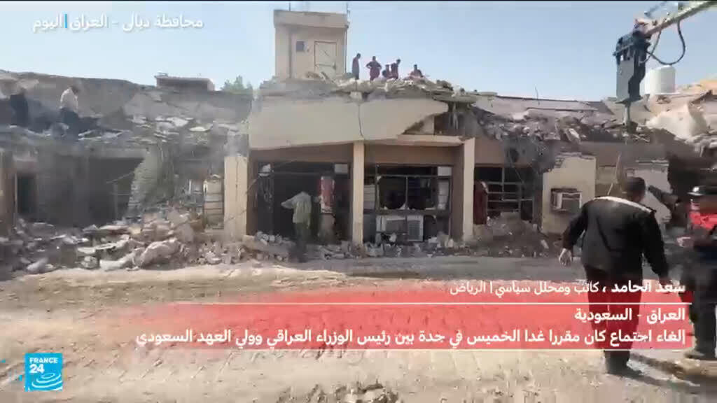 إلغاء اجتماع كان مقررا الخميس بين الزيدي وبن سلمان عقب الضربات الأمريكية-السعودية في العراق