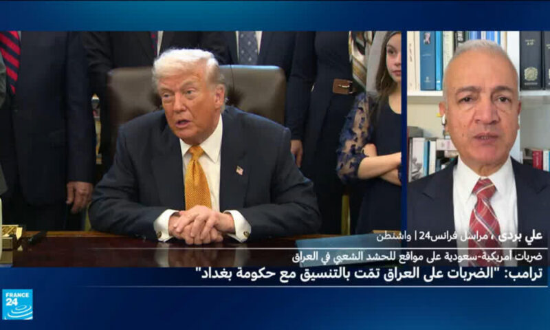 ترامب يتوعد إيران بضربها “بقوة” ردا على مهاجمتها قواعد في الأردن