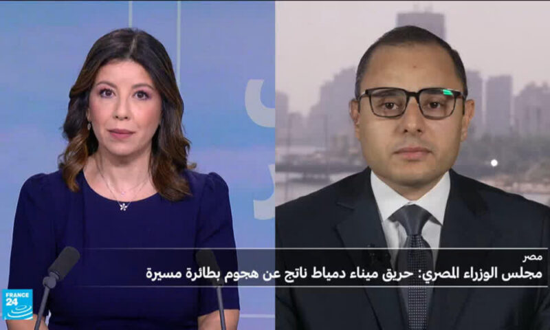 طائرة مسيّرة تستهدف ميناء دمياط… هل باتت مصر مستهدفة؟