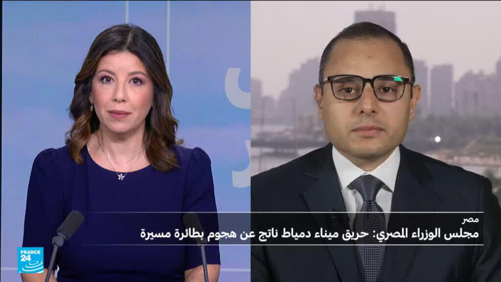 طائرة مسيّرة تستهدف ميناء دمياط… هل باتت مصر مستهدفة؟