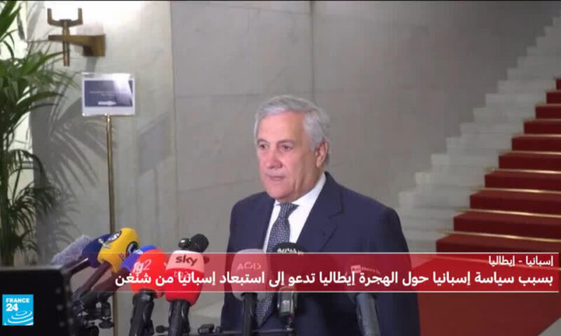 إيطاليا تدعو إلى استبعاد إسبانيا من منطقة شنغن بعد دخول آلاف المهاجرين غير النظاميين إلى سبتة