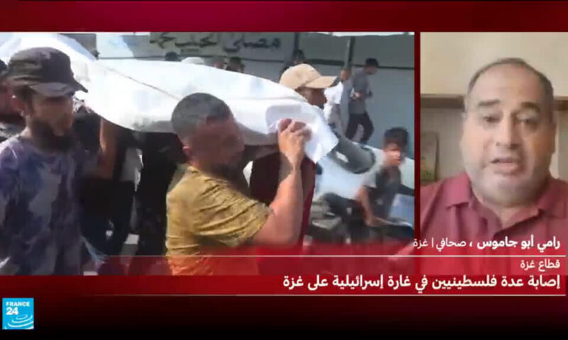 إصابة عدد من الفلسطينيين في غارة إسرائيلية على غزة بعد ساعات من إعلان ترامب عن اتفاق لنزع سلاح حماس