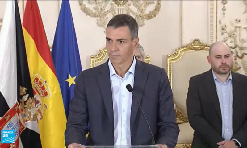 سانشيز يندد بـ”هجوم وانتهاك لوحدة أراضي إسبانيا” عقب تدفق آلاف المهاجرين من المغرب الى سبتة