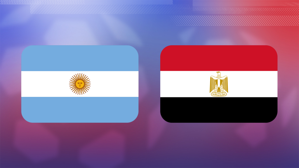 مباشر: هل يبلغ “الفراعنة” ربع النهائي للمرة الأولى؟ مباراة الأرجنتين ضد مصر في كأس العالم 2026