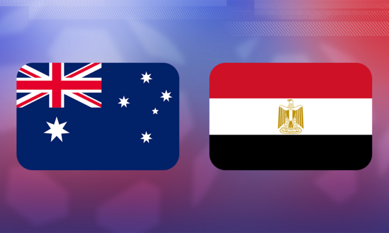 مصر ضد أستراليا… نقل مباشر لمواجهة تحديد الفائز ببطاقة التأهل لثمن نهائي مونديال 2026