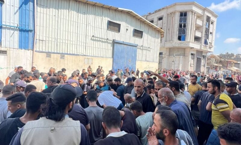 شهيد ومصابون بغارة إسرائيلية في غزة.. وانتشال جثمانين في بيت لاهيا
