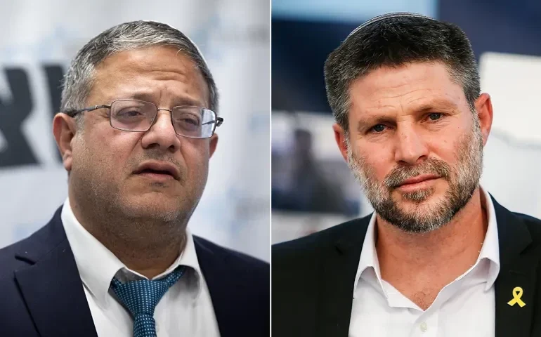 بن غفير وسموتريتش ممنوعان من دخول 10 دول