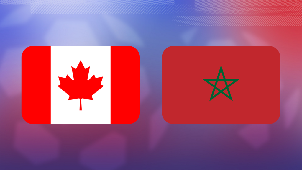 المغرب – كندا: نقل مباشر لـ”معركة” انتزاع تأشيرة ربع نهائي مونديال 2026